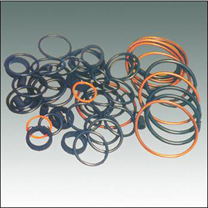 Silicone rubber O-ring silica gel high temperature resistant non-toxic fluororubber O-ring nitrile rubber o type ring