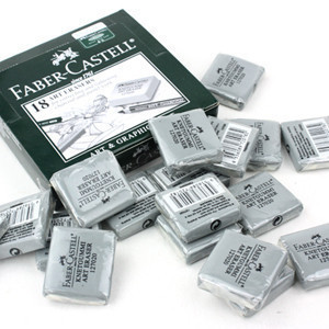 German Faber-castell glow Berggia Plastic rubber sketching rubber clay eraser-Taobao