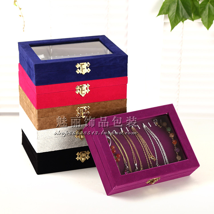 Bracelet jewelbox contains necklaptop disknife tray ear nail decorations display frame watch dial