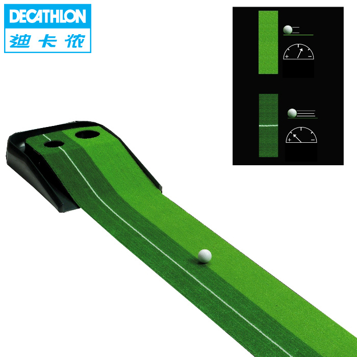 Decathlon Indoor Golf Putting Practice Office Blanket Decathlon Indoor Golf Putting Practice Office Blanket Green Putter Paing Inesis