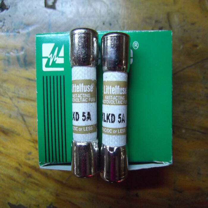 KLKD 5 New American Littelfuse Fast Fuse Fuse Fuse Ceramics 10X38 5A