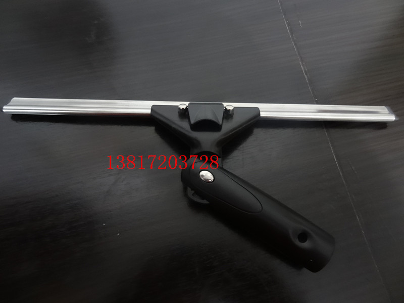 American Golden Eagle Multifunctional Multi-Angle Rotatable Glass Scraper Wiper with Spring Handle