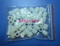 M4 screw sleeves 7 * 8MM plastic cushion high column round hole straight column isolation column interval column 500