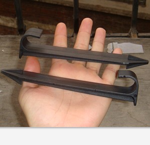 PE pipe fixing frame 16mmPE 20mmPE pipe fixing bracket high-density plastic