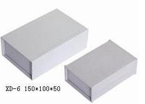 Plastic housing plastic junction box instrument watchcase 9 # (grey) Dimensions: 100 * 70 * 36MM