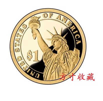 Usd 7 04 Foreign Coins Us 1 Dollar Coin Commemorative Foreign Coins Us 1 Dollar Coin Commemorative Statue Of Liberty Facade Presidential Pictorial