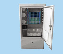 SMC576 Core outdoor optical cable handover box 576 Core floor type optical fiber handover box with full SC FC Telecom