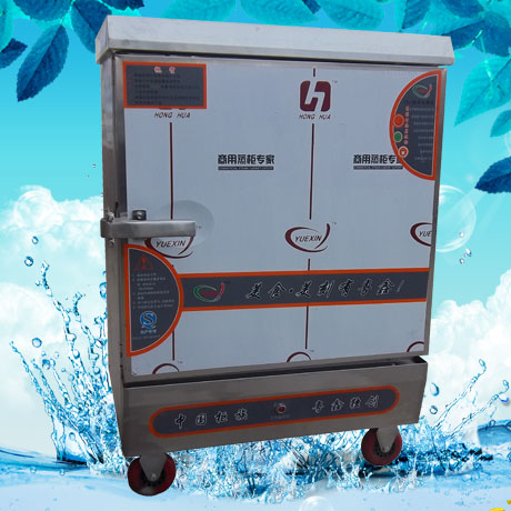 Steamed Rice Cabinet 6 Pan Steamed Rice Machine 6 Steamed Rice Box Steam Box 6 Pan Steam Rice Cabinet Steam Cabinet Steamed Rice Cart 6 Pan