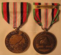 Afghanistan War Medal