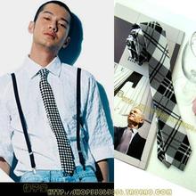 Clear the goods! Narrow neckties popular in Japan and South Korea can be worn by both boys and girls - A09 British style narrow neckties