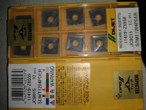 DIJET Zhengzong Japan DayJedeja SDMT1204PDER SDMT1204PDER JC8050 JC8015 JC5040