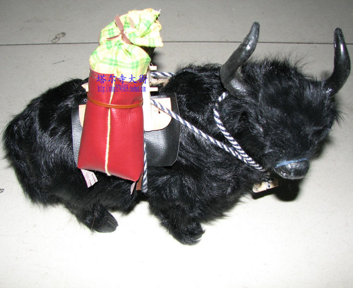 Genuine leather emulated yak handicraft pendulum decorated with 20 cm family pendulum Plateau Characteristics