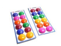 Magnetic beads childrens drawing board easel art board accessories colorful magnetic beads Yongyi 3012 magnetic suction