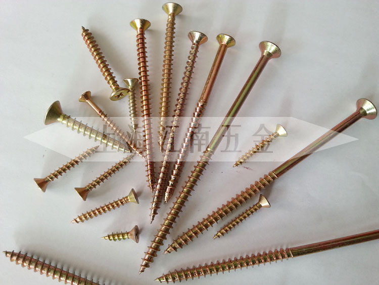 M6 mm coarse series high-strength fibreboard nail self-tapping screw 6 * 34567890120140160