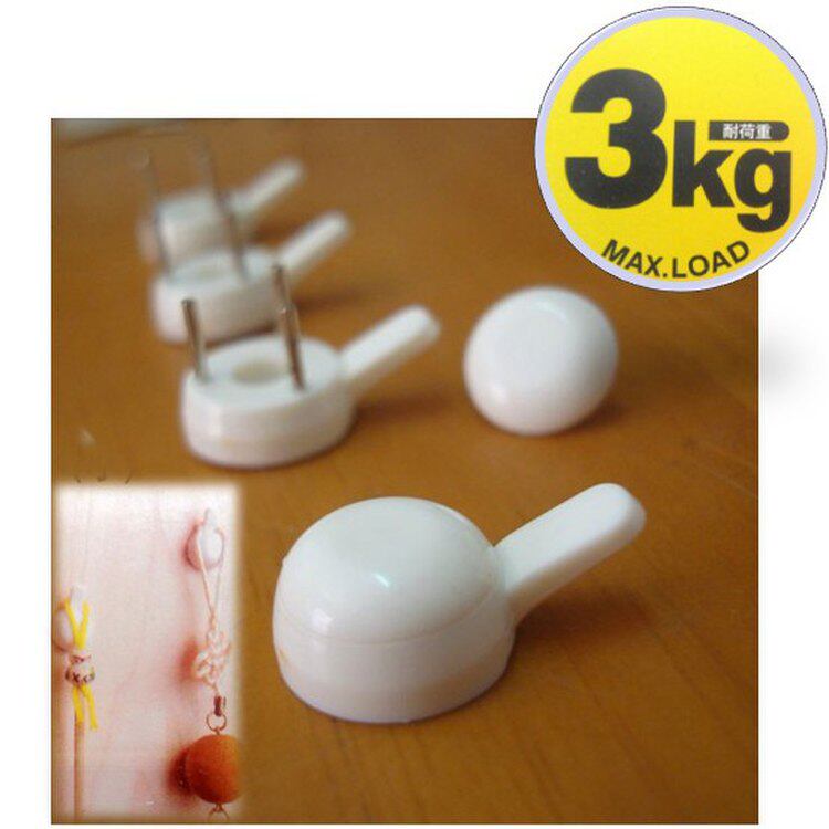 Japan KM strong non-marking nail wall hanging painting wall nail hook photo wall wedding photo invisible photo frame hook 859