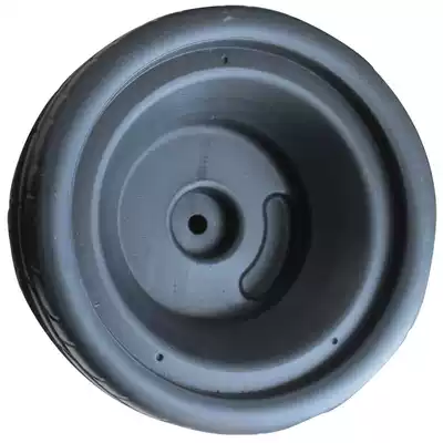 Children's four-wheel electric vehicle remote control car accessories Happy Years original original rubber wheel tire matching