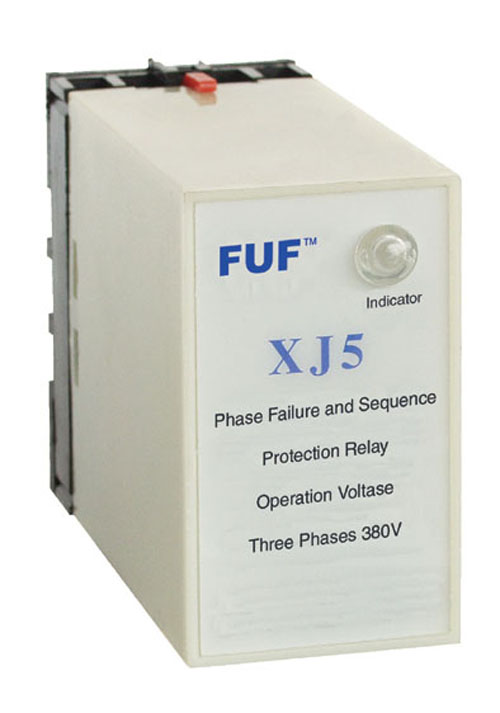 XJ5 phase-off and phase sequence protection relay