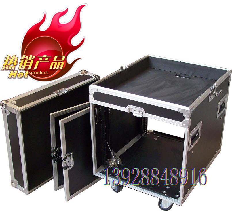 8U simple three - door air box power - amplifier audio - box - Configuration Chassis - Air Case - Aluminum Case - Special prices