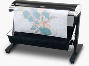 Engineering drawing file color drawing scanner day map CSX550-09