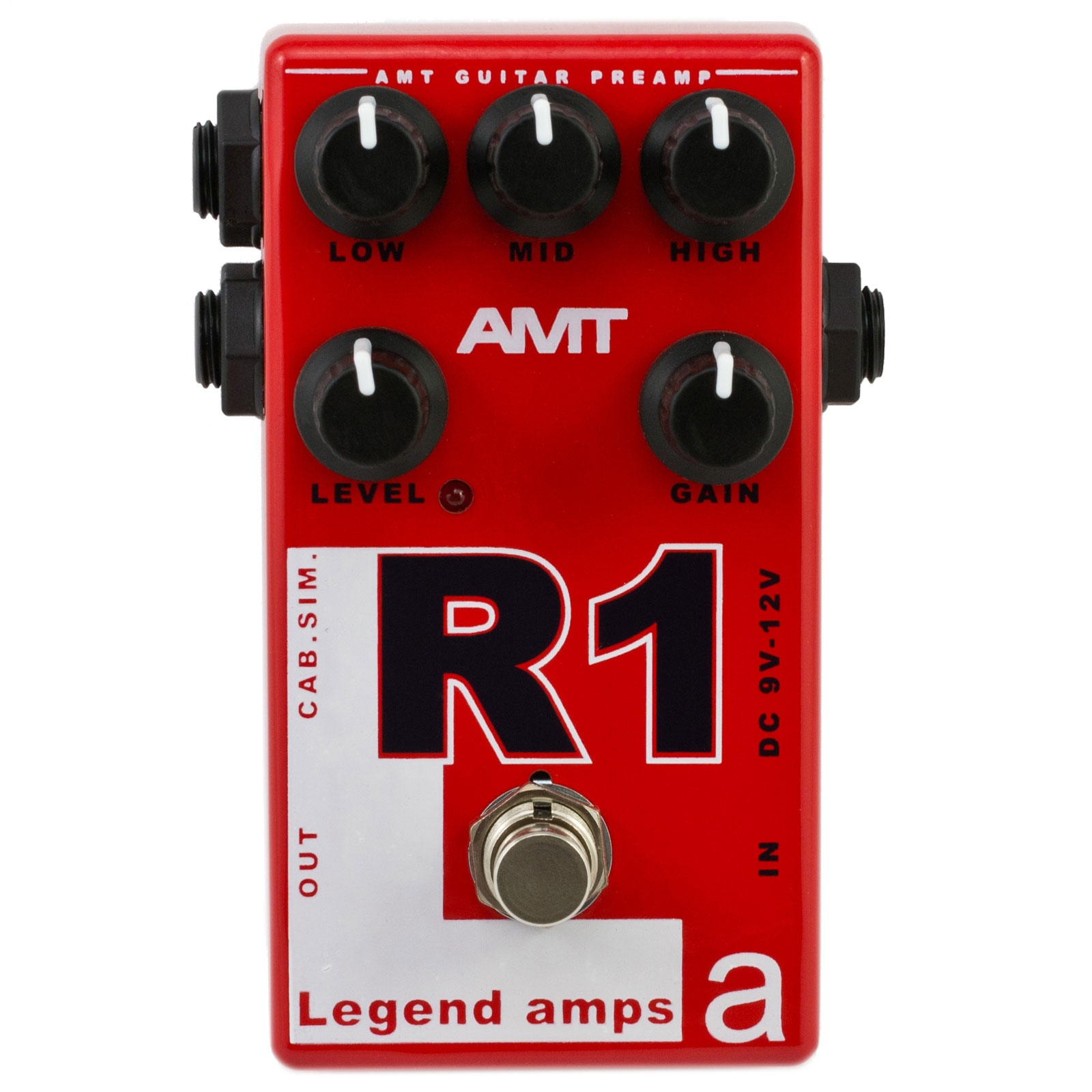 AMT R-1 distortion single-block effector simulates MESA sound simulation Mesa Rectifer electronic tube sound