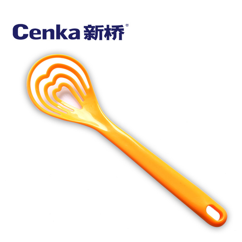 【天猫超市】新桥搅拌勺打蛋器家用手持式塑料打鸡蛋机 随机色