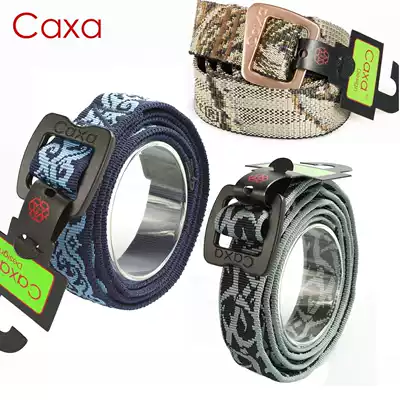 Fashion belt Tide brand boutique outdoor belt quick-drying nylon tactical survival strapping Belt Men's