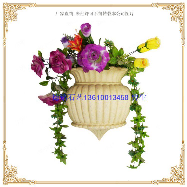 Sandstone Landscape Flower Bowl Sandstone Flower Pot Artificial Sandstone Sandstone Sculpture Relief Flower Bowl Garden Forest Landscape Flower Pot