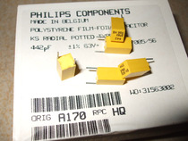 Philips high-precision capacitance 422P