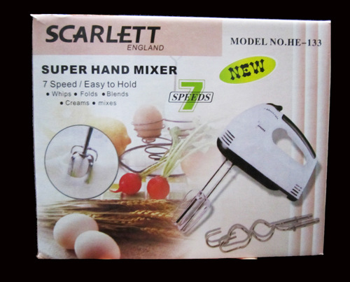 Fat Mom Qihe 7-speed electric egg beater power 180W milk frother cream protein cake tool