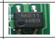 New off-the-shelf integrated circuit M211 DIP SOP package