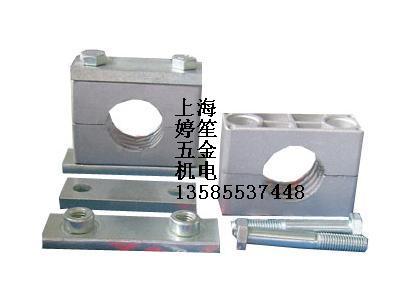 Heavy aluminium alloy pipe clamp high temperature aluminium pipe clamp tubing pipe hoop inner diameter 18mm-28mm