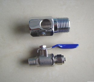 Kitchen appliances Household water purifier Water filter Straight water dispenser Accessories 2-point ball valve 4-point tee