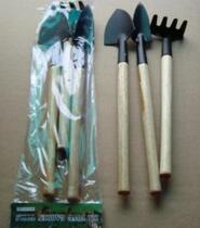 Promotion Mini three sets Shovel Rake Garden Tools Garden Tools Seed Flower Tools