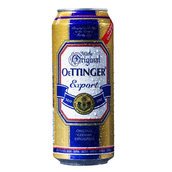 德国原装进口罐装 Oettinger/奥丁格 大麦啤酒500ml/罐