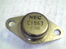 Gold seal crystal triode 2SC1863