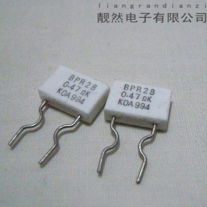 KOA Japanese original BGR2 without sensation 0 47R 5% 2W OFC fever resistance