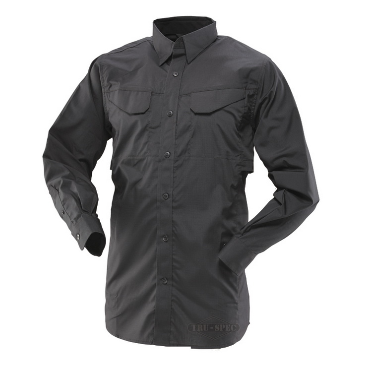 5 fold TRU-SPEC iron 24-7 series men's super light adventure shirt broken code clearance
