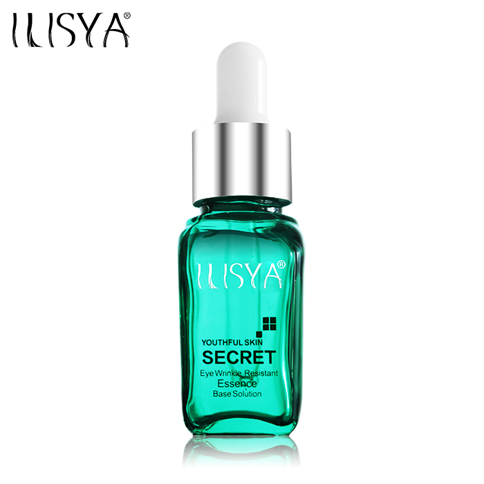 ILISYA青春肌密眼部精华肌底液15ml 水润保湿精华淡化细纹正品