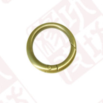 With screw ring C668 turquoise color diameter 2 5CM