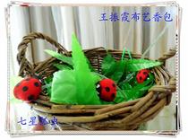 Wang Zhenxia Clothing Bag is delicate hand - crafted seven star ladybuff buffalo silkworm fragrance