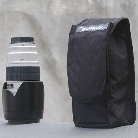 Newswear large lens bag for a large lens