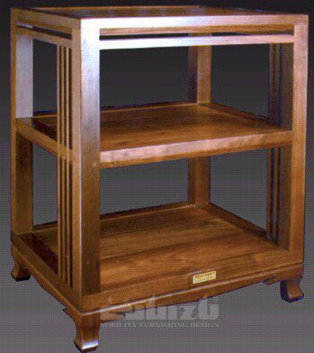 Aristocratic sound rack (cabinet) NWM-3A Ming style single three-layer outlet version original factory fake one penalty ten