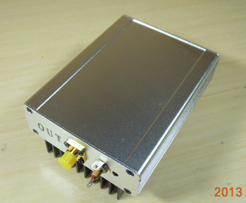High-Frequency Radio Frequency Broadband Amplifier 1Mhz--130 (180)Mhz 6W Power Amplifier