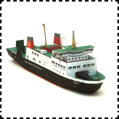 Польская бумага Bute Paper Model 1: 250 Ship Creative Labs ручной работы ручной работы
