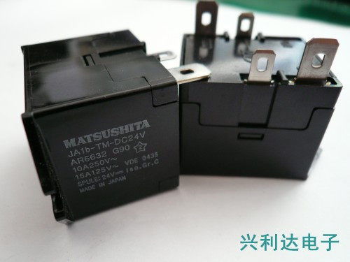 JA1B-TM-DC24V Panasonic manufacturer black seed 24V10A250VAC upper 4 feet lower 3 feet spot bargaining