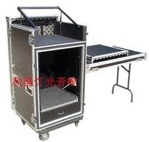 16U with adjustment table on both sides of the workbench double shockproof chassis Audio chassis performance aviation cabinet