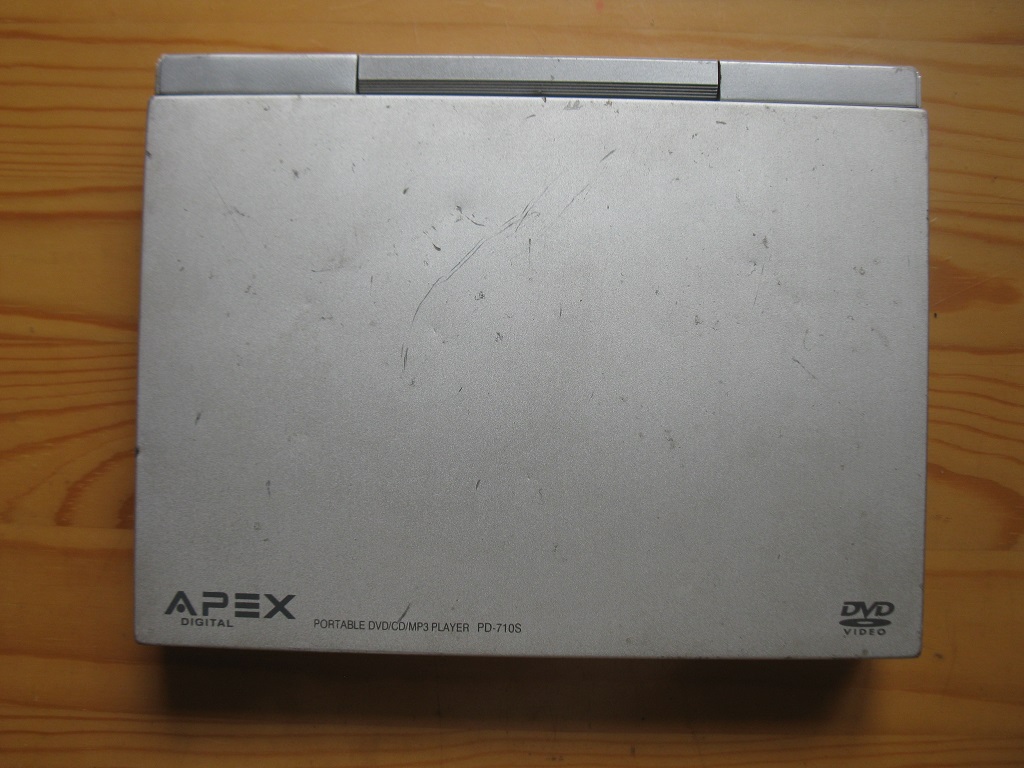 APEX DIGITAL PPRTABLE DVD CD MP3 ÷̾ PD-710S ͸ 