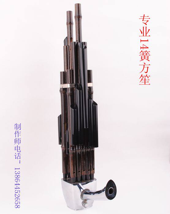 14 Reed Sheng Musical Instrument Professional Fang Sheng Yu Opera Bang Bang Bang of the Songson Sheng Ban Sheng Drops E-drop B Delivered Repair Sheng Tool Five Soundstone
