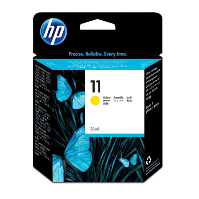 HP 11 (C4838A) Yellow cartridge-Taobao