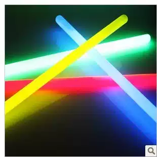 Colorful fluorescent stick drum stick special water drum stick drum stick water drum hammer large disposable fluorescent stick